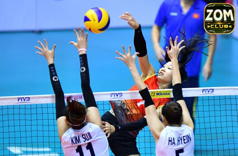 Kèo cược bóng chuyền Zomclub dựa vào tổng điểm toàn trận